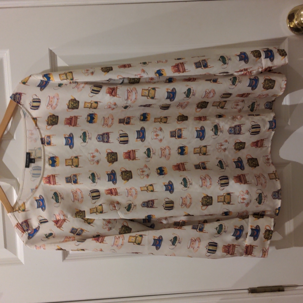 Talbot's blouse size large